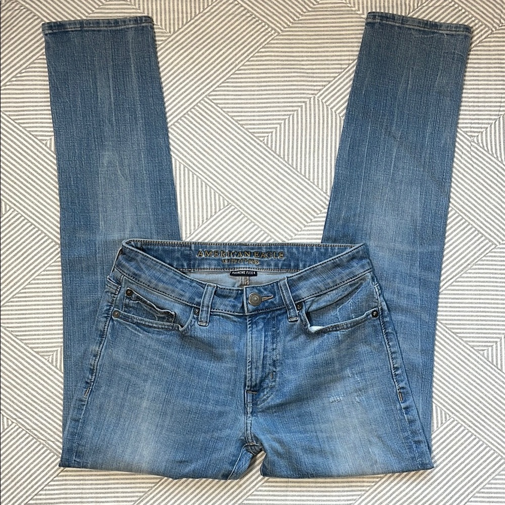 American Eagle Extreme Flex 4 Slim Jeans 28x30